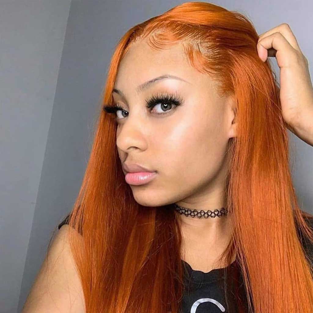 Ginger-transparent-lace-front-wig-for-black-women-glueless-colored-straight-hair-wigs-180_-density