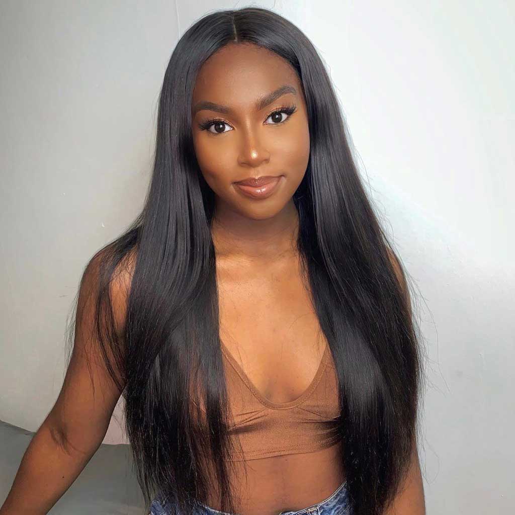     4x4-lace-closure-wig-straight-remy-hair-preplucked-human-hair-wigs