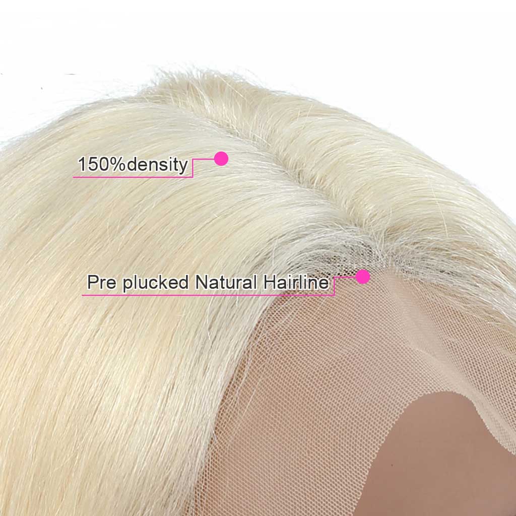 613-Bob-Wig-Transparent-Lace-Front-Wig-Blonde-Short-Hair-Wig
