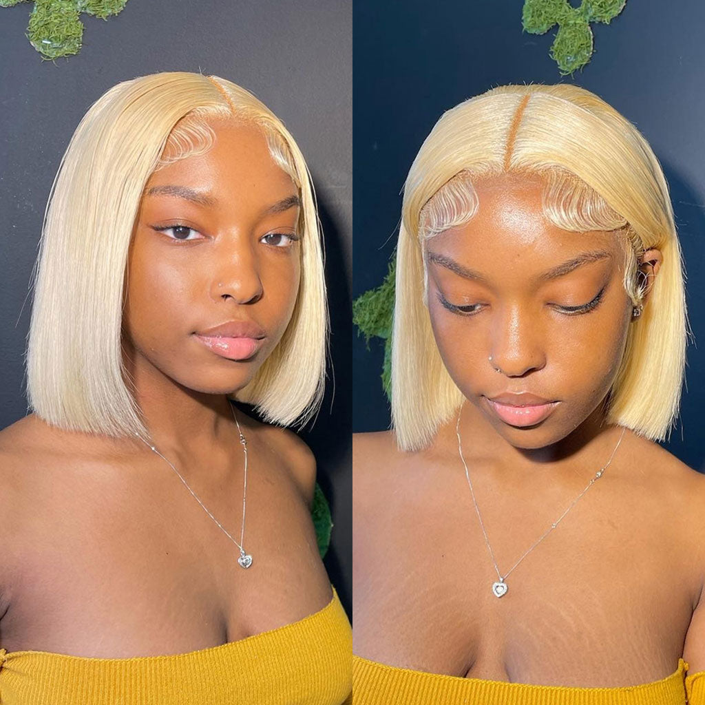 Blonde-Lace-Closure-Wig-613-Bob-Wig-100-Human-Hair-Wigs