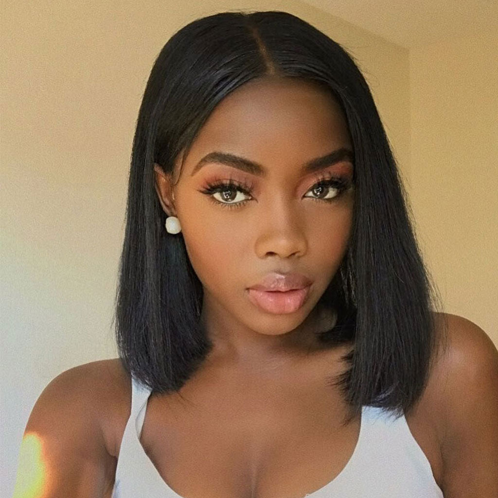 Bob-wig-middle-part-brazilian-straight-virgin-hair-lace-front-wig