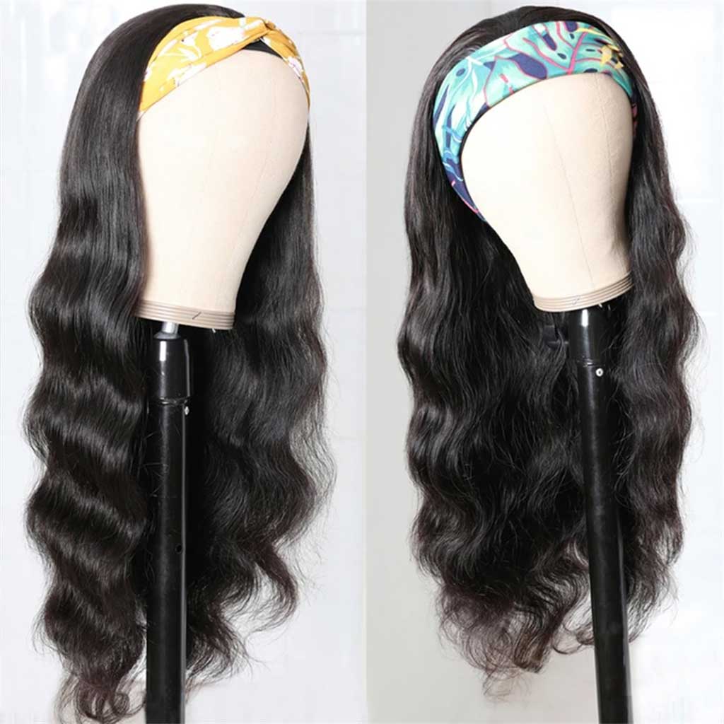 Body-Wave-Headband-Wig-For-Black-Women-Glueless-Human-Hair-Wigs-With-Free-Headbands