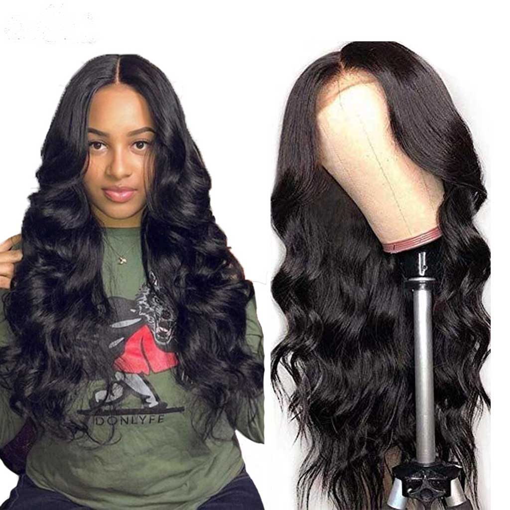     Body-wave-4x4-lace-closure-wig-preplucked-human-hair-wig