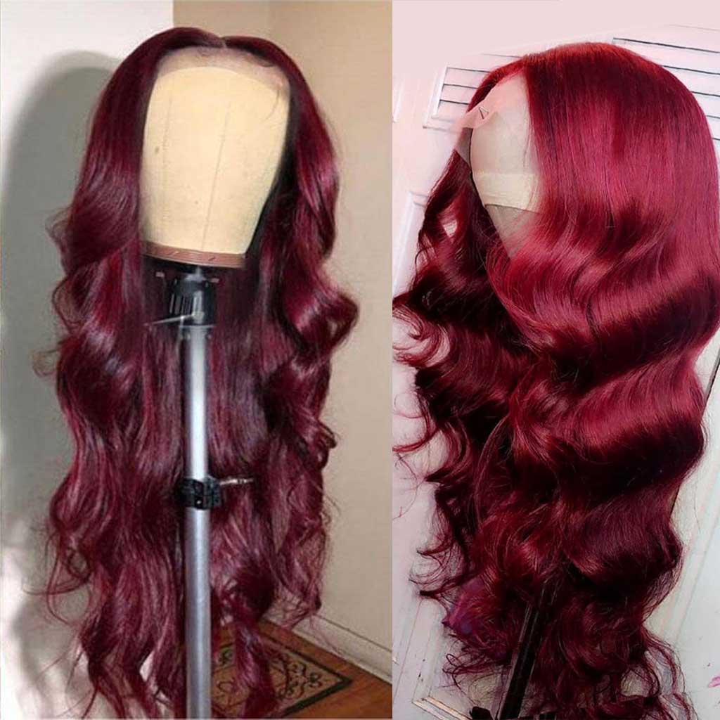     Burgundy-99J-body-wave-lace-front-wig-180_-density-transparent-human-hair-wigs-colored-wigs