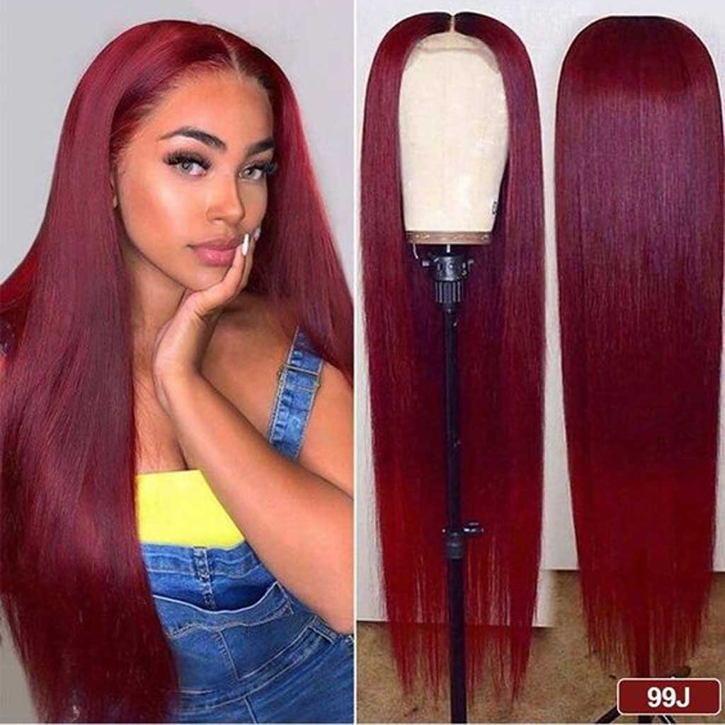 Burgundy-99J-lace-front-wig-180_-density-transparent-lace-straight-hair-wig