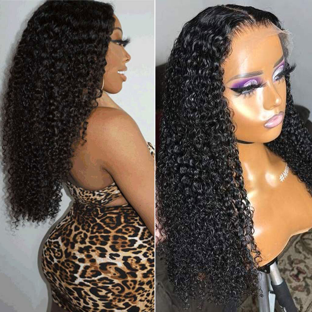     Hd-kinky-curly-wig-undetectable-hd-closure-wig-preplucked-lace-frontal-wig-invisible-lace-wigs-100-virgin-human-hair