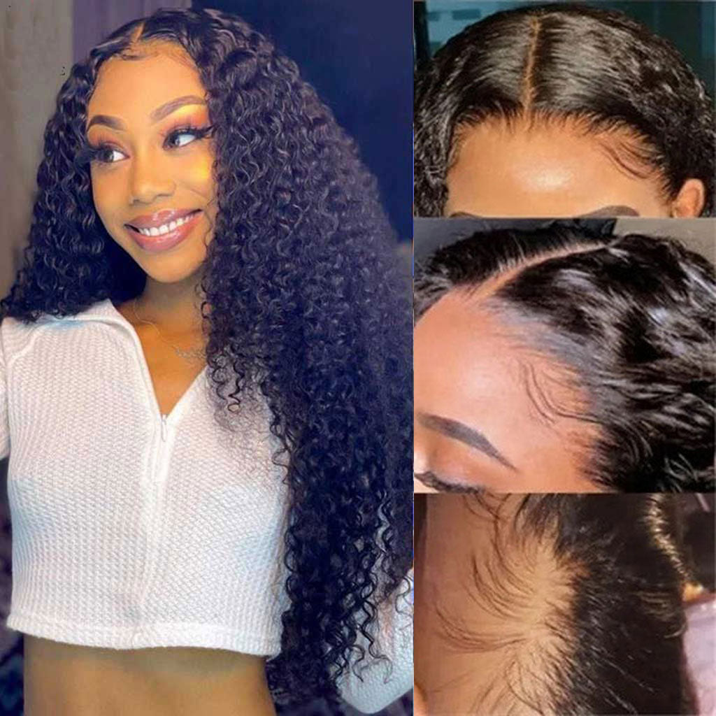    Hd-lace-wig-kinky-curly-virgin-hair-undetectable-hd-closure-wig-preplucked-lace-frontal-wig-invisible-lace-wigs