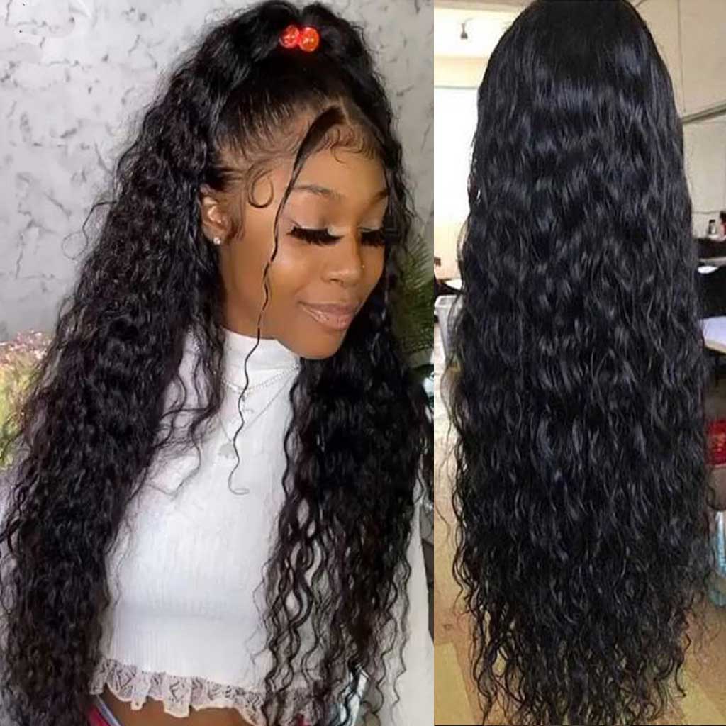    Water-wave-lace-front-wig-100-virgin-human-hair